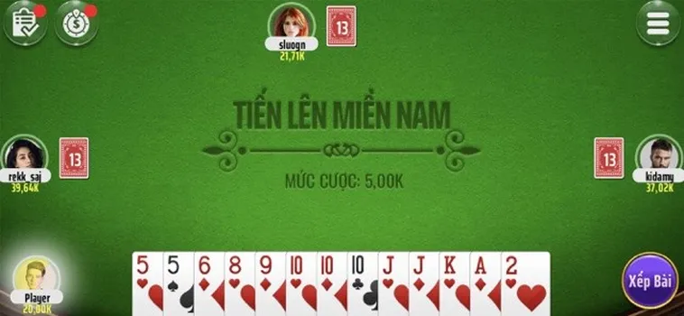 Cách Chơi Tiến Lên Miền Nam 78Win Hấp Dẫn Cho Tân Thủ