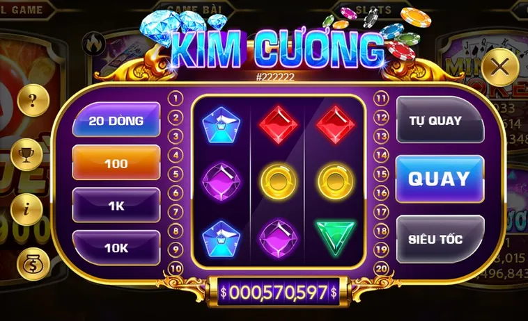 Khám Phá Nổ Hũ Kim Cương Tại 78Win Thắng Lớn Mỗi Ngày