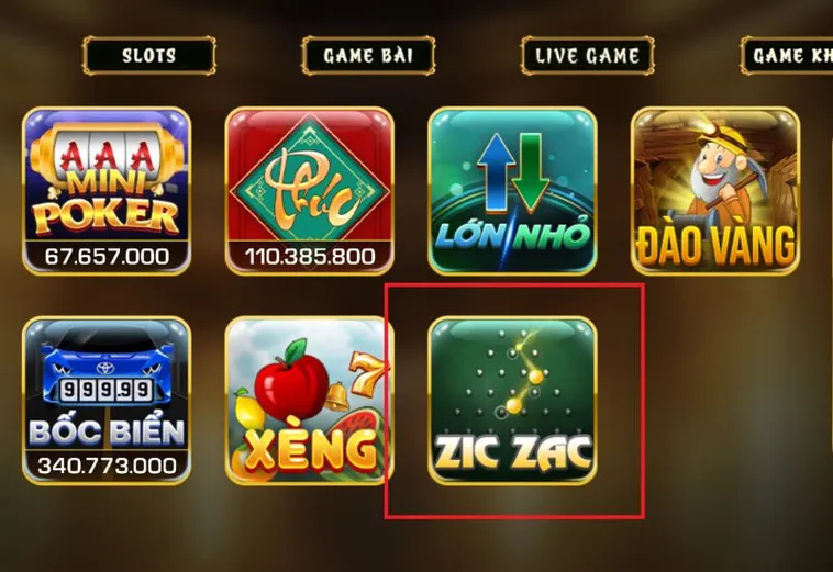Cách Chơi Game Nhanh ZicZac Tại 78Win Dễ Thắng Nhất