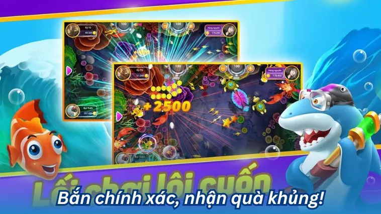 Cách Chơi Thợ Săn Cá Tại 78Win Hiệu Quả Nhất